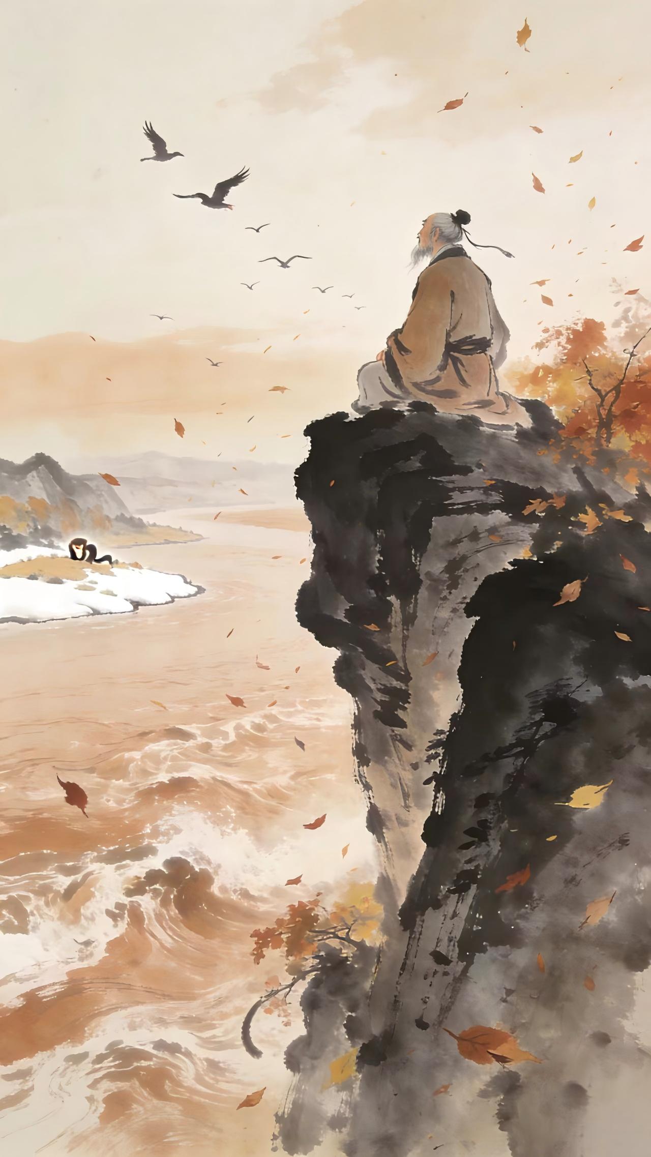 《登高》诗句解读