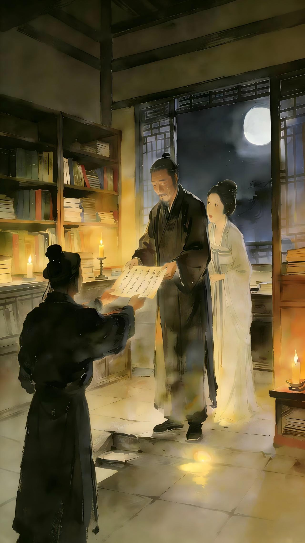 《得乐天书》诗词赏析