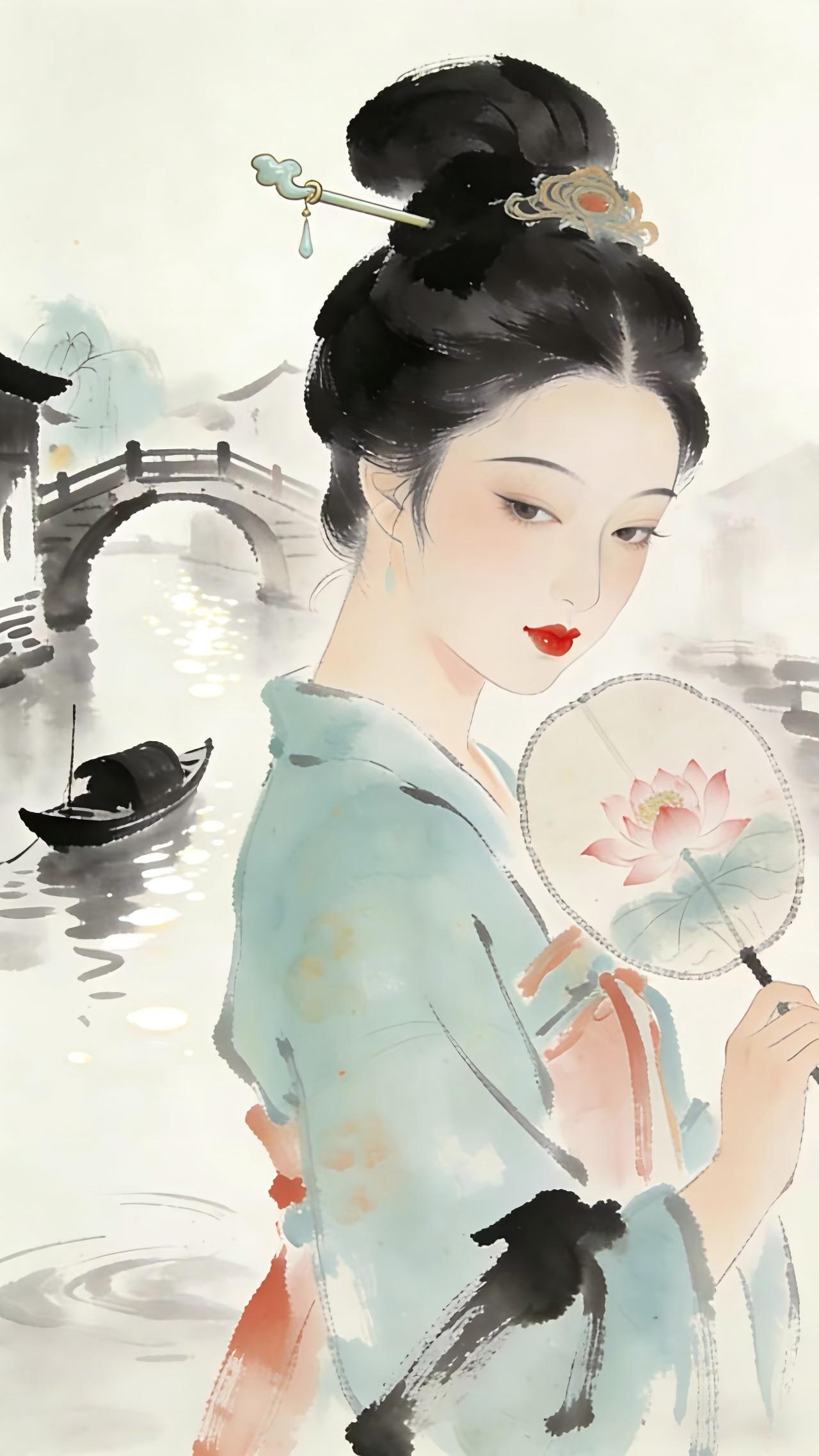 《好时光 宝髻偏宜宫样》诗句解读