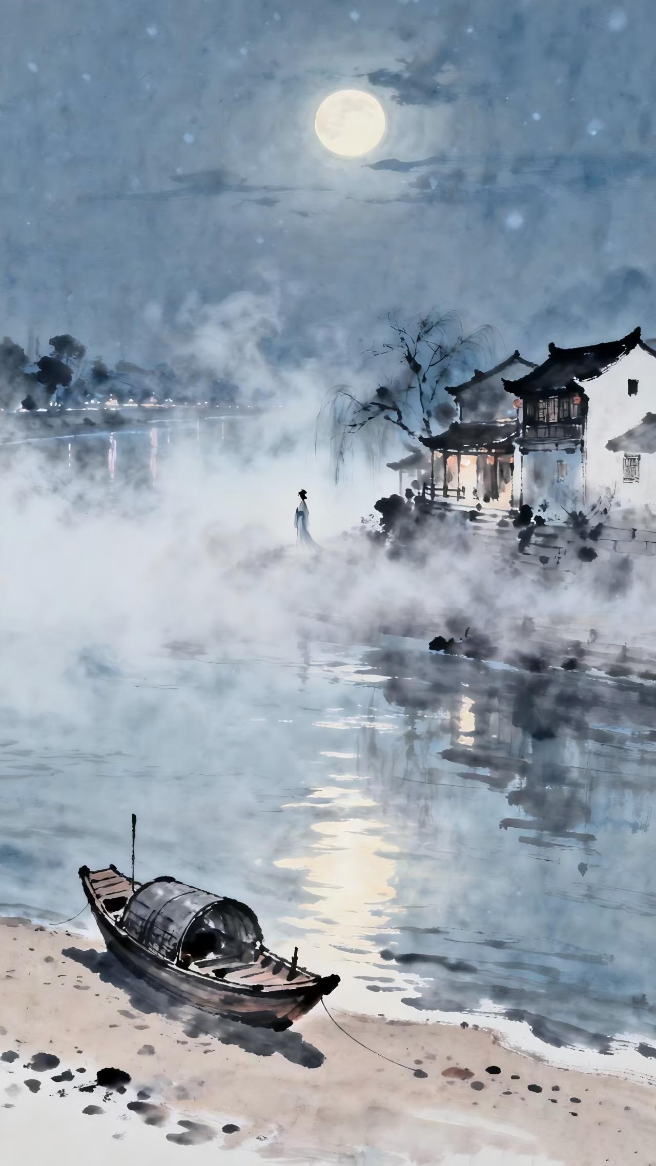 《泊秦淮》诗句解读