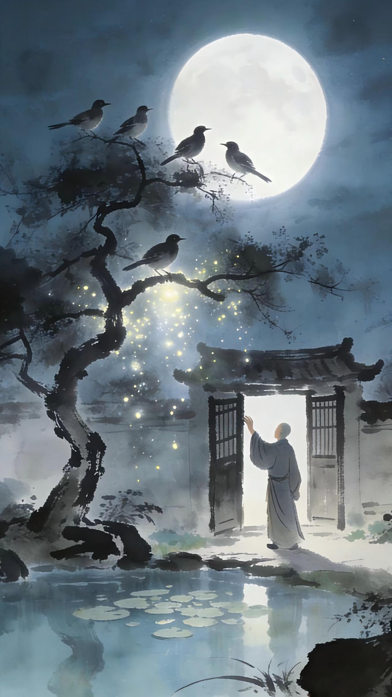 《题李凝幽居》诗句解读