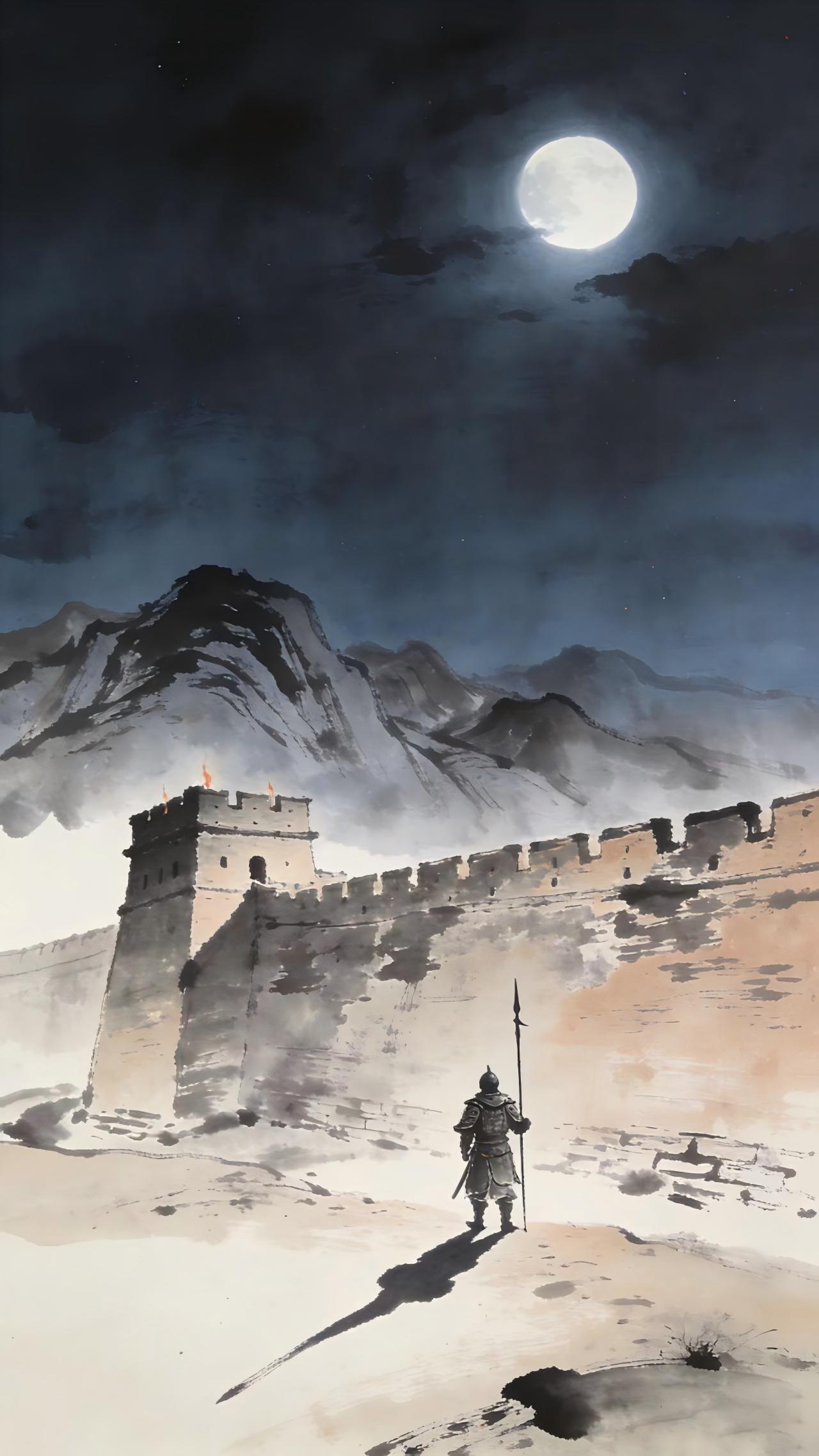 《出塞》其一  诗句解读