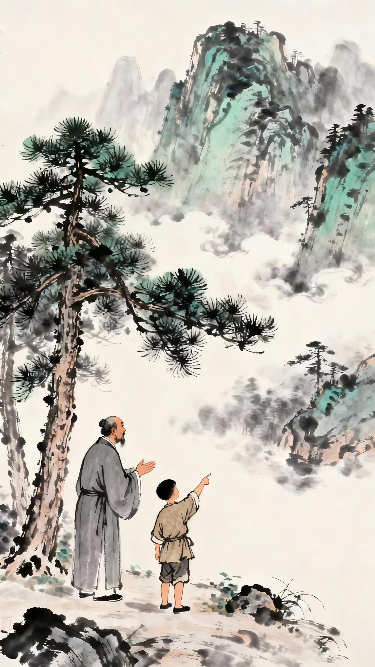 《寻隐者不遇》诗词赏析