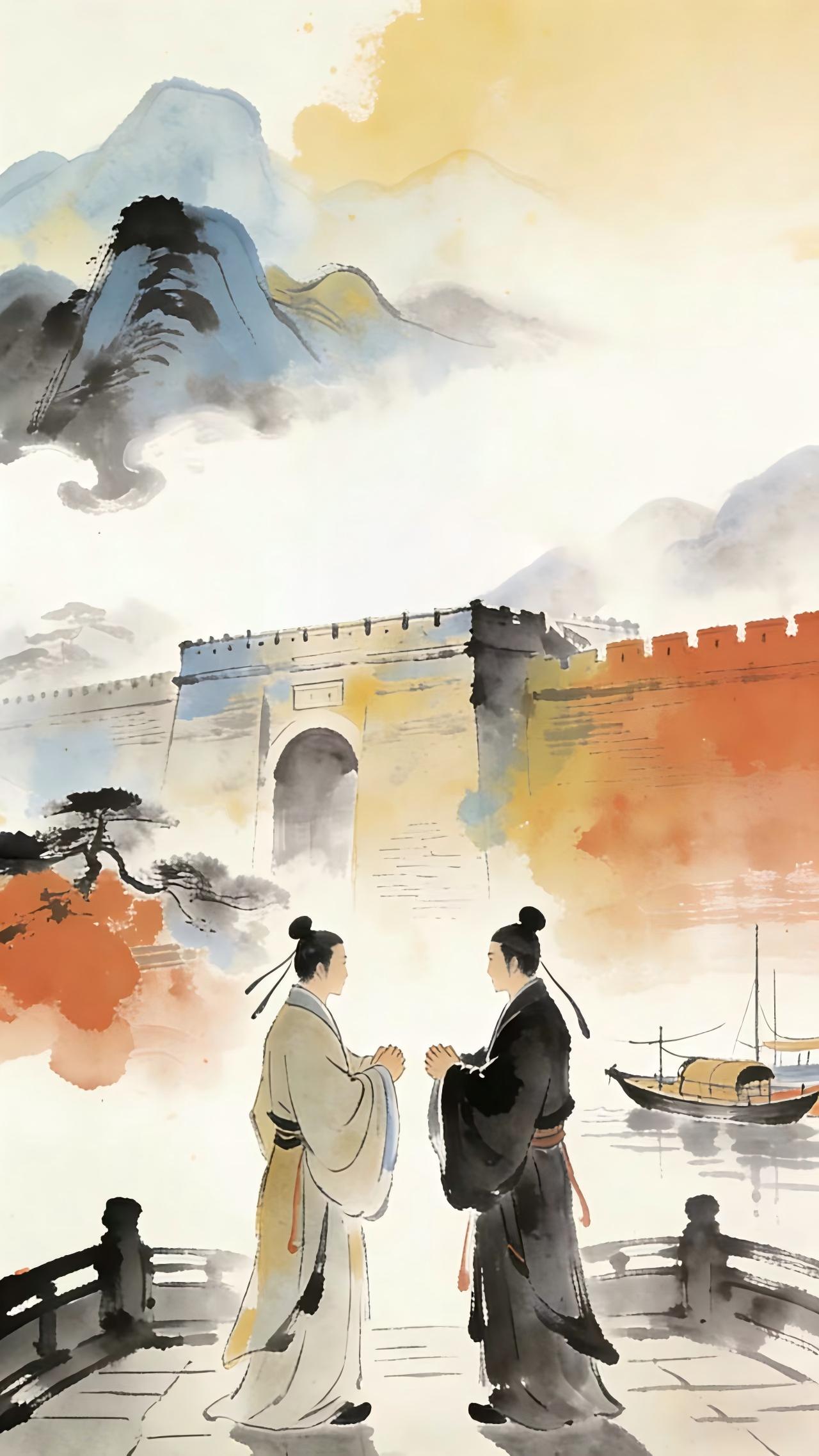 《送杜少府之任蜀州》诗句解读