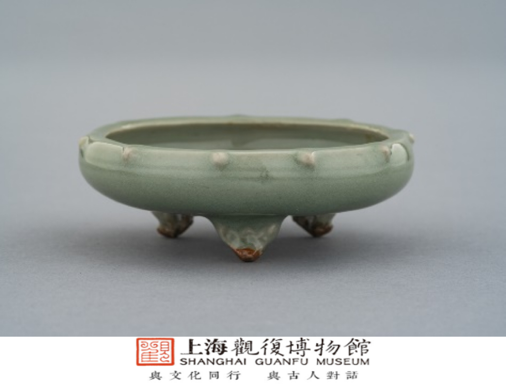 龙泉窑青釉笔掭