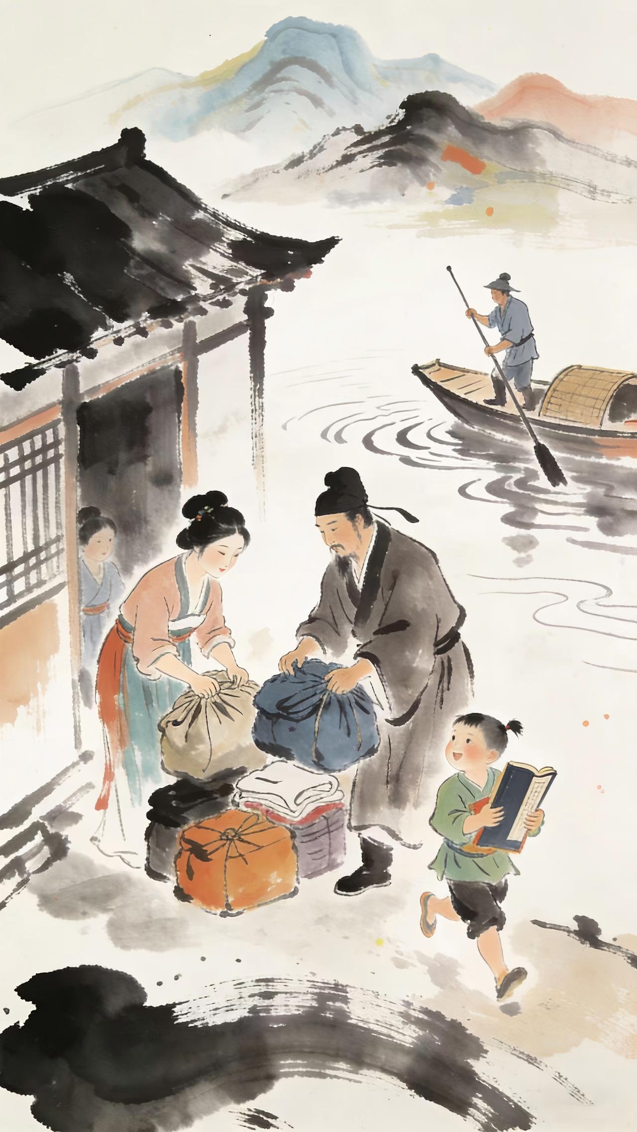 《闻官军收河南河北》诗句解读