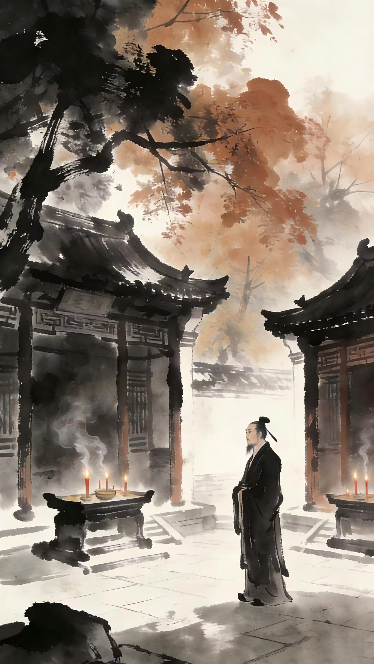 《经邹鲁祭孔子而叹之》诗句解读