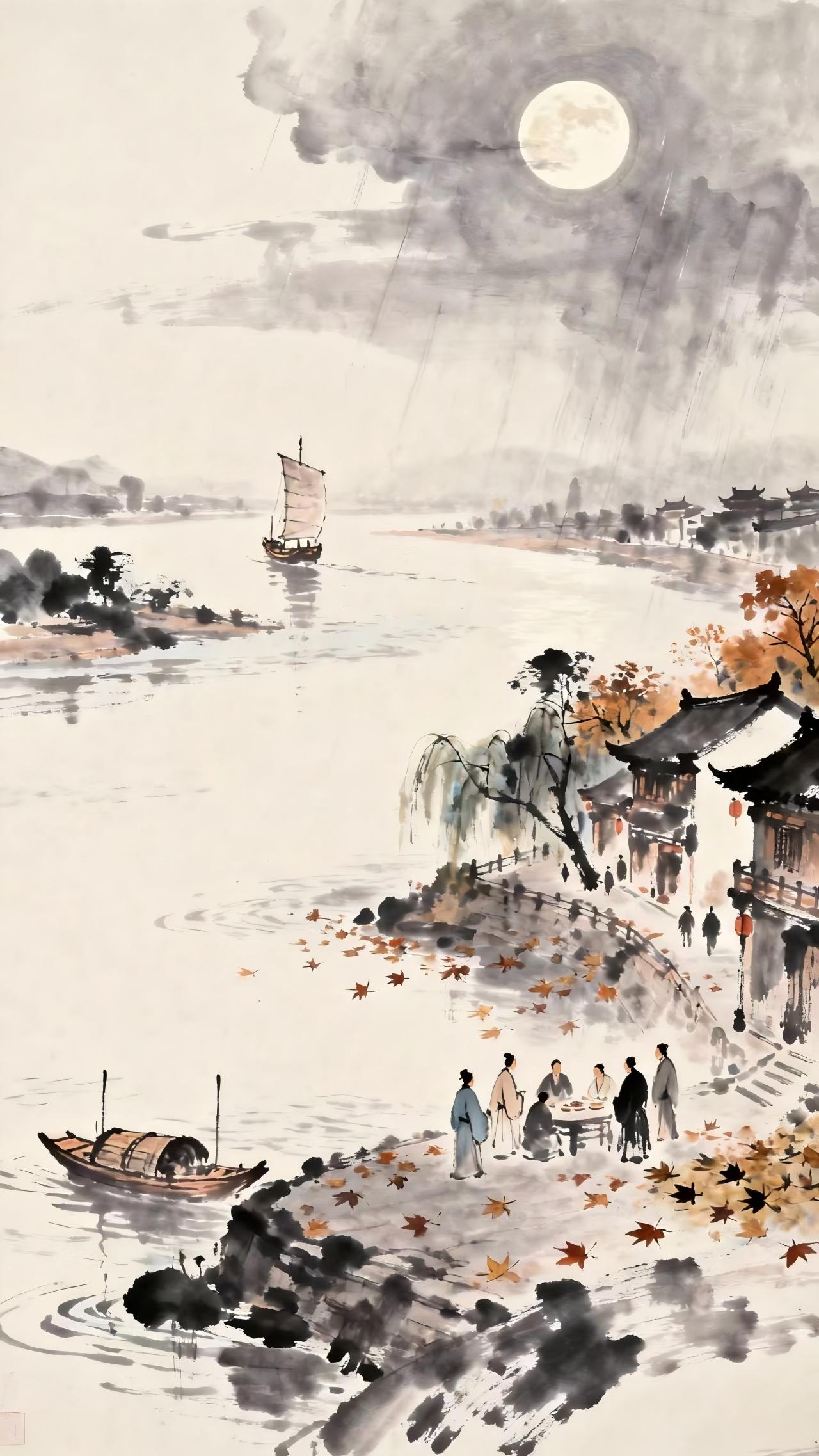 《忆江上吴处士》诗句解读