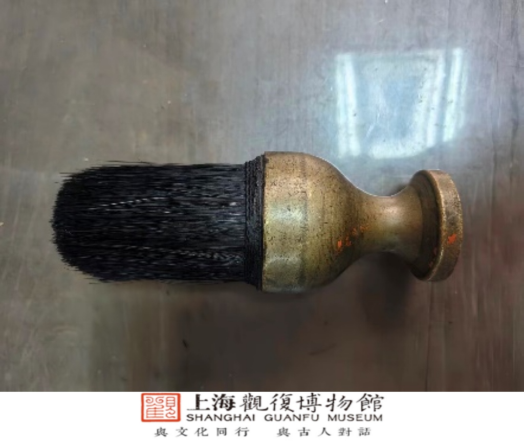 铜杆抓笔