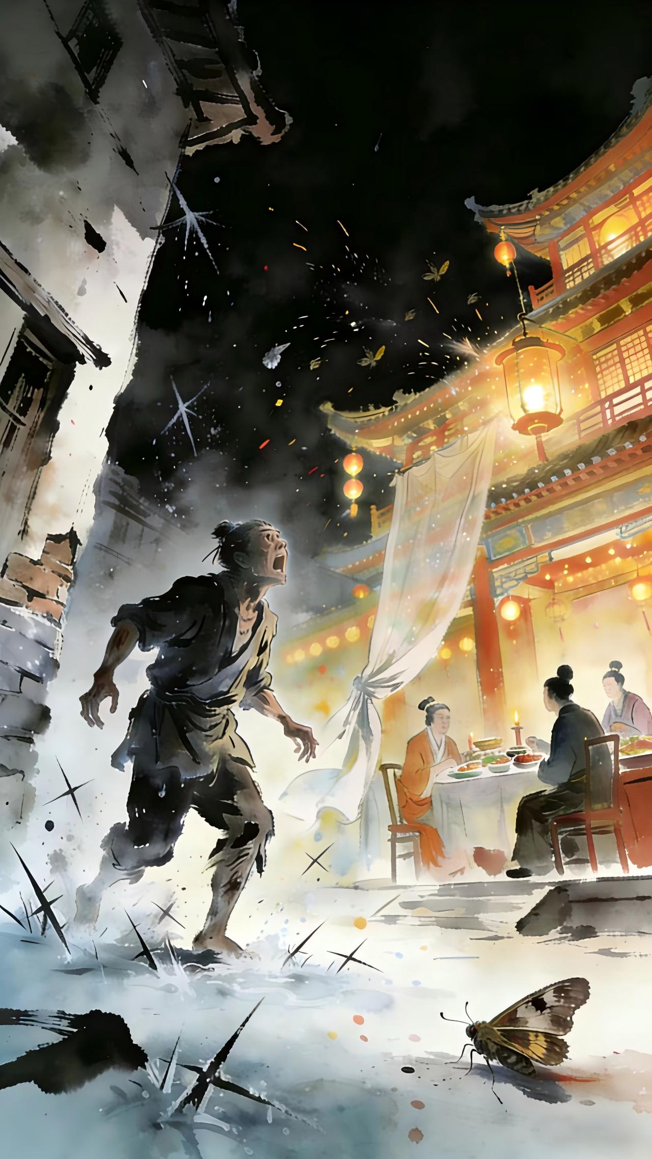 《寒地百姓吟》诗句解读